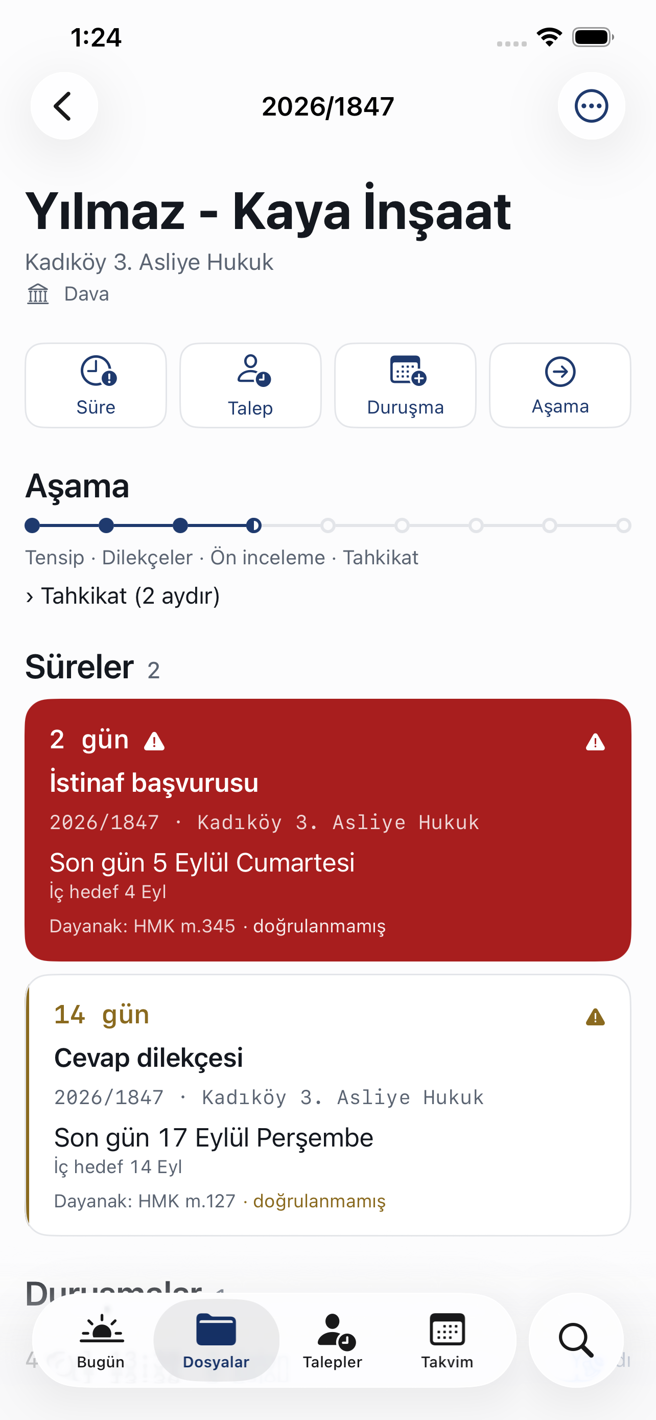 Dosya detayı