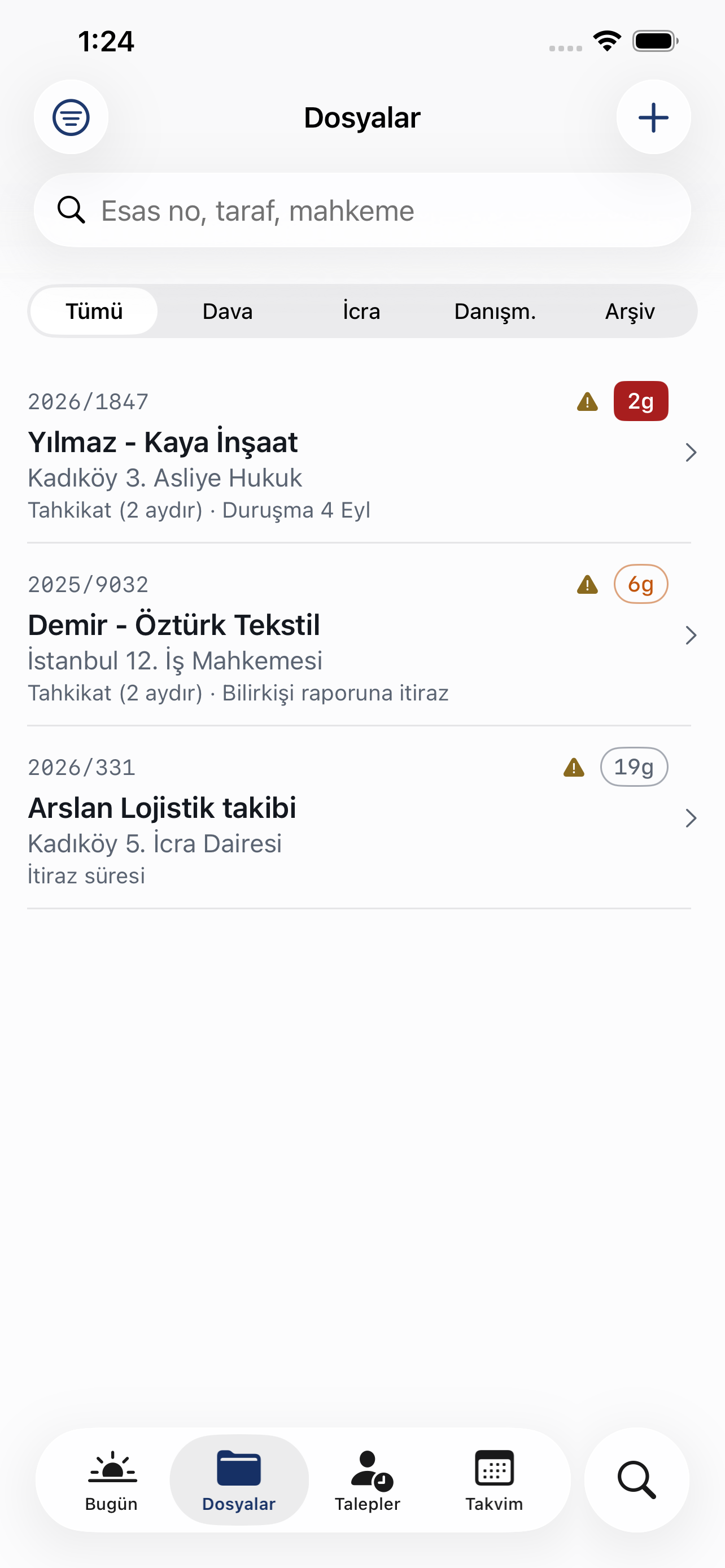 Dosyalar