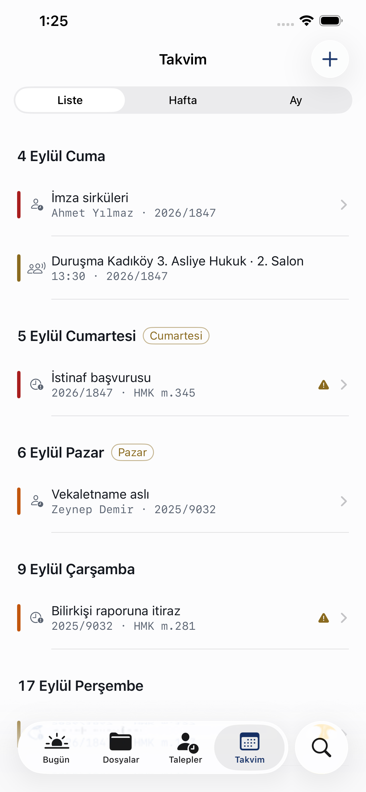 Takvim